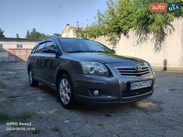 Серый Тойота Авенсис, объемом двигателя 2 л и пробегом 297 тыс. км за 6000 $, фото 8 на Automoto.ua