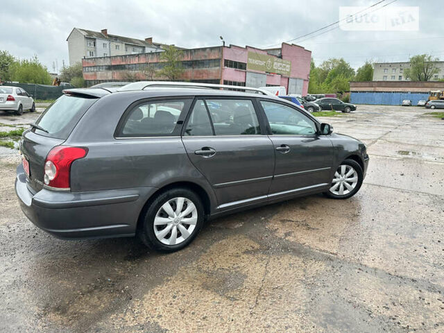 Серый Тойота Авенсис, объемом двигателя 1.8 л и пробегом 217 тыс. км за 7500 $, фото 18 на Automoto.ua