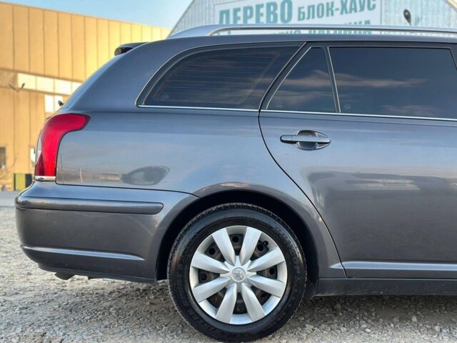 Серый Тойота Авенсис, объемом двигателя 2 л и пробегом 309 тыс. км за 7290 $, фото 9 на Automoto.ua