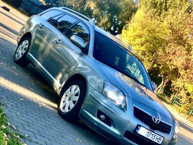 Сірий Тойота Авенсіс, об'ємом двигуна 2 л та пробігом 194 тис. км за 5500 $, фото 2 на Automoto.ua