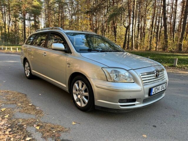 Серый Тойота Авенсис, объемом двигателя 0 л и пробегом 280 тыс. км за 2700 $, фото 2 на Automoto.ua