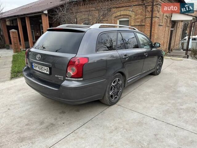 Серый Тойота Авенсис, объемом двигателя 2.23 л и пробегом 340 тыс. км за 4500 $, фото 3 на Automoto.ua