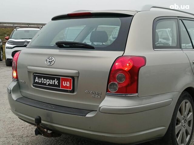 Серый Тойота Авенсис, объемом двигателя 2 л и пробегом 353 тыс. км за 6450 $, фото 9 на Automoto.ua