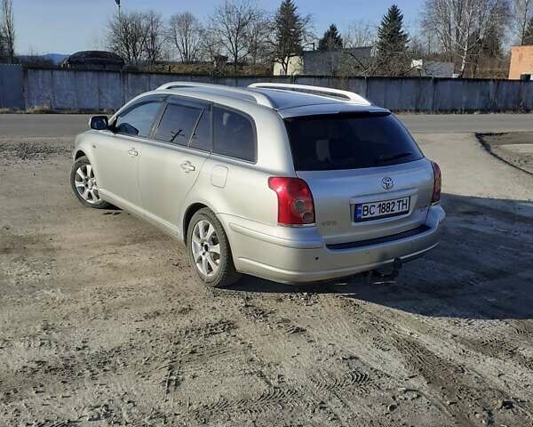 Серый Тойота Авенсис, объемом двигателя 2.2 л и пробегом 300 тыс. км за 5800 $, фото 12 на Automoto.ua