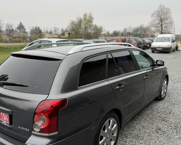 Серый Тойота Авенсис, объемом двигателя 2 л и пробегом 194 тыс. км за 7800 $, фото 12 на Automoto.ua