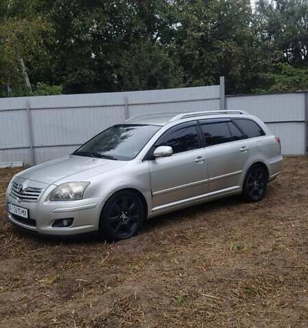 Серый Тойота Авенсис, объемом двигателя 2 л и пробегом 183 тыс. км за 7000 $, фото 7 на Automoto.ua