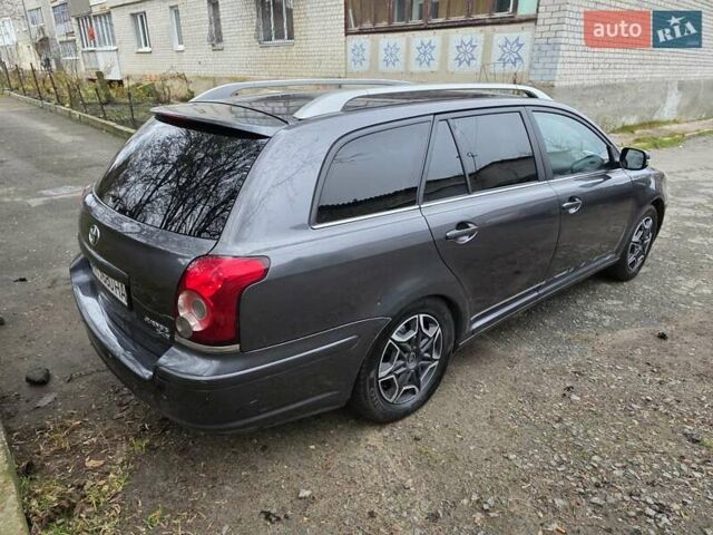 Серый Тойота Авенсис, объемом двигателя 2.2 л и пробегом 340 тыс. км за 3999 $, фото 11 на Automoto.ua