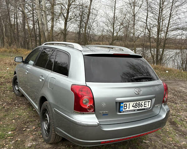 Серый Тойота Авенсис, объемом двигателя 2.2 л и пробегом 229 тыс. км за 6200 $, фото 3 на Automoto.ua