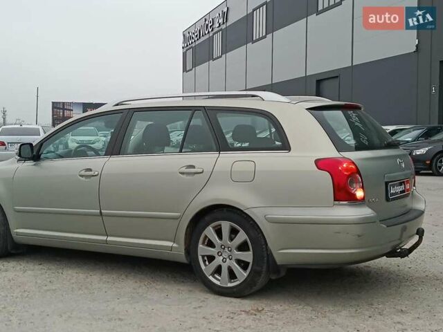 Сірий Тойота Авенсіс, об'ємом двигуна 2 л та пробігом 353 тис. км за 6450 $, фото 4 на Automoto.ua