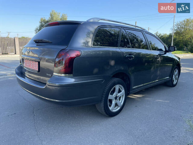 Сірий Тойота Авенсіс, об'ємом двигуна 2 л та пробігом 295 тис. км за 6700 $, фото 9 на Automoto.ua