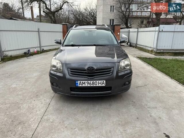 Серый Тойота Авенсис, объемом двигателя 2.23 л и пробегом 340 тыс. км за 4500 $, фото 1 на Automoto.ua