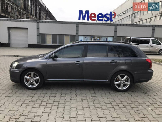 Серый Тойота Авенсис, объемом двигателя 2.2 л и пробегом 225 тыс. км за 7900 $, фото 3 на Automoto.ua