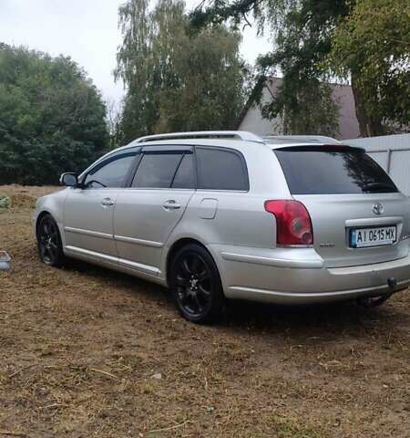 Серый Тойота Авенсис, объемом двигателя 2 л и пробегом 183 тыс. км за 7000 $, фото 5 на Automoto.ua