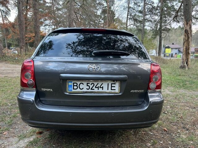 Серый Тойота Авенсис, объемом двигателя 1.8 л и пробегом 315 тыс. км за 5900 $, фото 12 на Automoto.ua