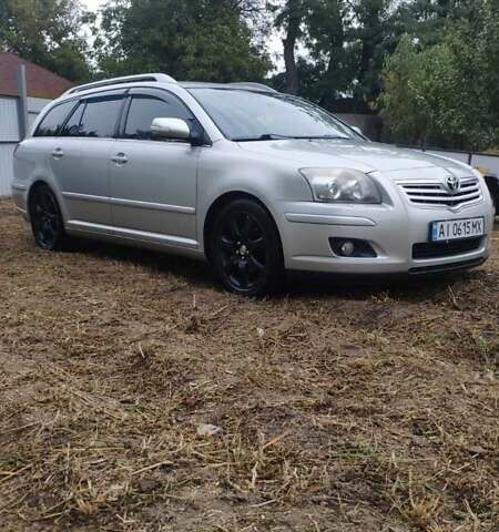 Серый Тойота Авенсис, объемом двигателя 2 л и пробегом 183 тыс. км за 7000 $, фото 6 на Automoto.ua