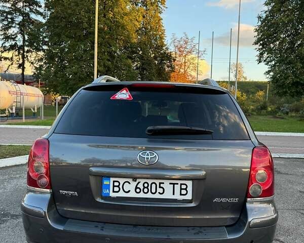 Серый Тойота Авенсис, объемом двигателя 2.23 л и пробегом 245 тыс. км за 5700 $, фото 10 на Automoto.ua