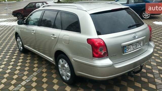 Серый Тойота Авенсис, объемом двигателя 2.23 л и пробегом 292 тыс. км за 6500 $, фото 8 на Automoto.ua