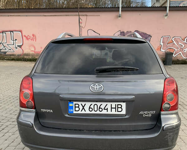 Сірий Тойота Авенсіс, об'ємом двигуна 2.23 л та пробігом 348 тис. км за 4900 $, фото 7 на Automoto.ua