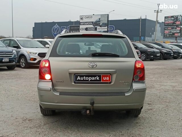 Серый Тойота Авенсис, объемом двигателя 2 л и пробегом 353 тыс. км за 6450 $, фото 8 на Automoto.ua