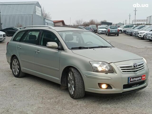 Серый Тойота Авенсис, объемом двигателя 2 л и пробегом 353 тыс. км за 6450 $, фото 15 на Automoto.ua