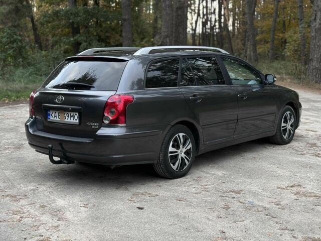 Сірий Тойота Авенсіс, об'ємом двигуна 2 л та пробігом 400 тис. км за 3500 $, фото 4 на Automoto.ua