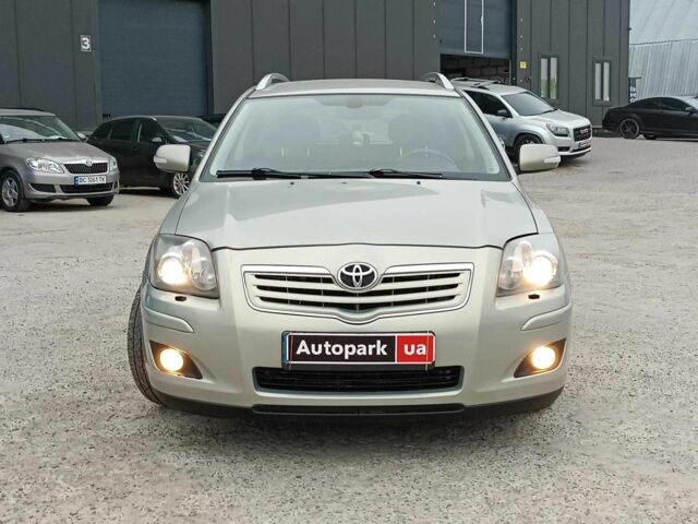 Серый Тойота Авенсис, объемом двигателя 2 л и пробегом 353 тыс. км за 6450 $, фото 17 на Automoto.ua