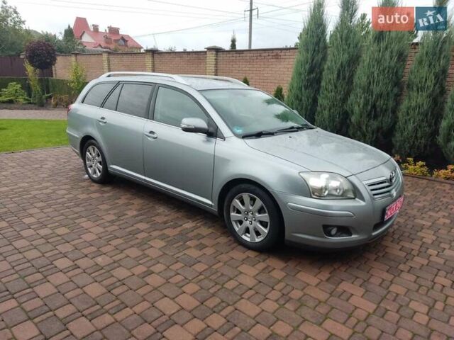 Серый Тойота Авенсис, объемом двигателя 1.8 л и пробегом 205 тыс. км за 7650 $, фото 9 на Automoto.ua