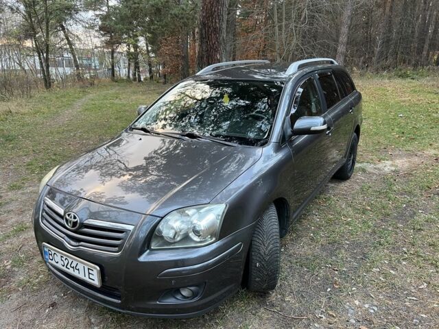 Серый Тойота Авенсис, объемом двигателя 1.8 л и пробегом 315 тыс. км за 5900 $, фото 14 на Automoto.ua