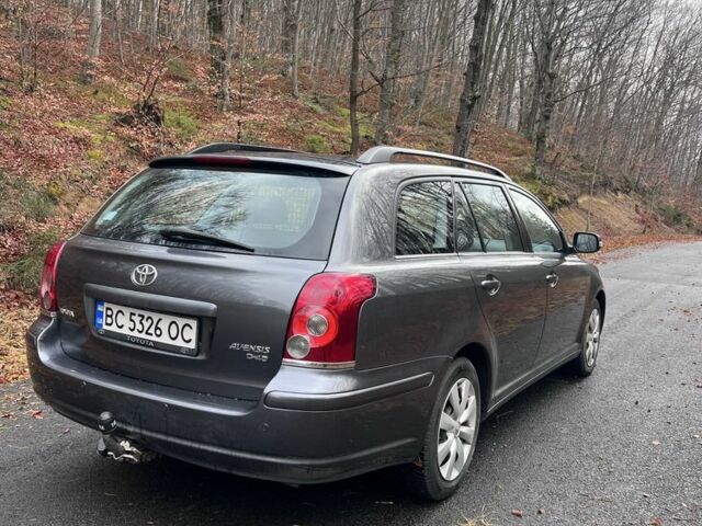 Серый Тойота Авенсис, объемом двигателя 2 л и пробегом 262 тыс. км за 5600 $, фото 2 на Automoto.ua