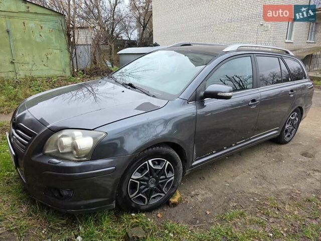 Серый Тойота Авенсис, объемом двигателя 2.2 л и пробегом 340 тыс. км за 3999 $, фото 5 на Automoto.ua