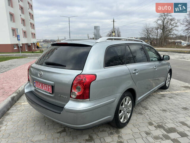 Серый Тойота Авенсис, объемом двигателя 1.8 л и пробегом 203 тыс. км за 7499 $, фото 14 на Automoto.ua