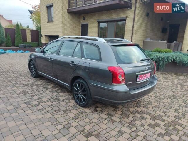 Сірий Тойота Авенсіс, об'ємом двигуна 1.8 л та пробігом 212 тис. км за 7700 $, фото 6 на Automoto.ua