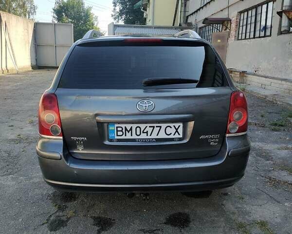 Серый Тойота Авенсис, объемом двигателя 2 л и пробегом 297 тыс. км за 6000 $, фото 5 на Automoto.ua