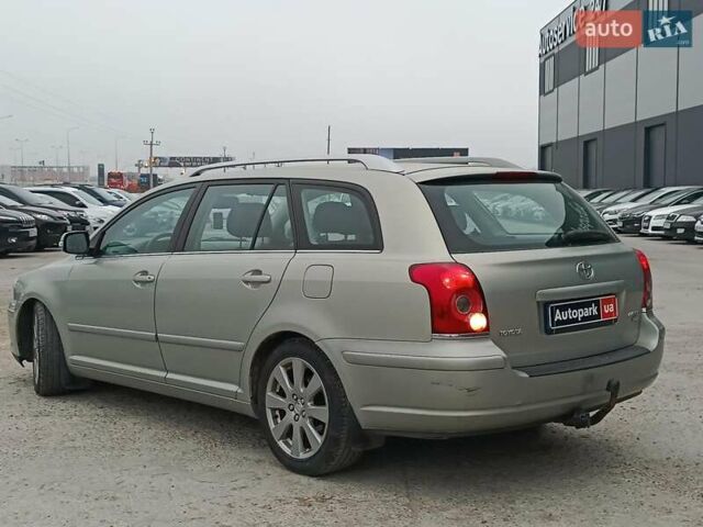 Сірий Тойота Авенсіс, об'ємом двигуна 2 л та пробігом 353 тис. км за 6450 $, фото 7 на Automoto.ua