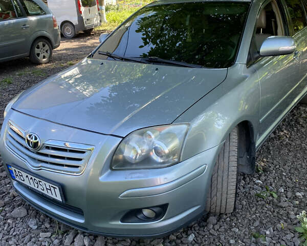 Сірий Тойота Авенсіс, об'ємом двигуна 2 л та пробігом 248 тис. км за 8200 $, фото 14 на Automoto.ua