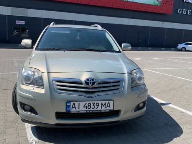 Серый Тойота Авенсис, объемом двигателя 2 л и пробегом 270 тыс. км за 7100 $, фото 17 на Automoto.ua