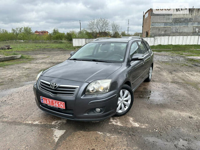 Серый Тойота Авенсис, объемом двигателя 1.8 л и пробегом 217 тыс. км за 7500 $, фото 25 на Automoto.ua