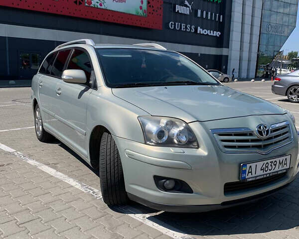 Сірий Тойота Авенсіс, об'ємом двигуна 2 л та пробігом 230 тис. км за 7600 $, фото 13 на Automoto.ua