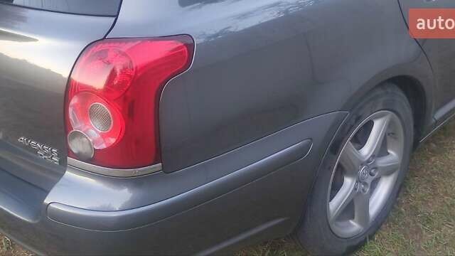 Серый Тойота Авенсис, объемом двигателя 2.23 л и пробегом 270 тыс. км за 5999 $, фото 15 на Automoto.ua