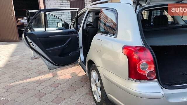 Сірий Тойота Авенсіс, об'ємом двигуна 2 л та пробігом 350 тис. км за 6500 $, фото 7 на Automoto.ua
