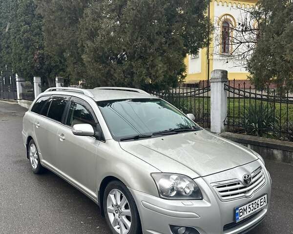 Серый Тойота Авенсис, объемом двигателя 2 л и пробегом 337 тыс. км за 6200 $, фото 5 на Automoto.ua