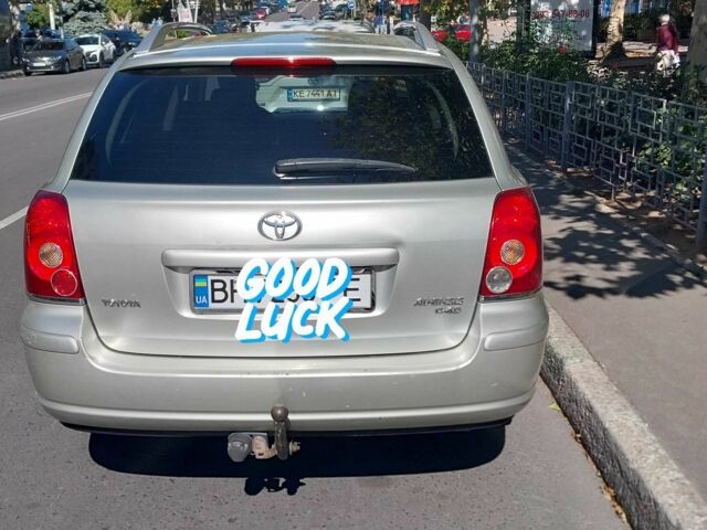 Серый Тойота Авенсис, объемом двигателя 2.2 л и пробегом 300 тыс. км за 6200 $, фото 3 на Automoto.ua