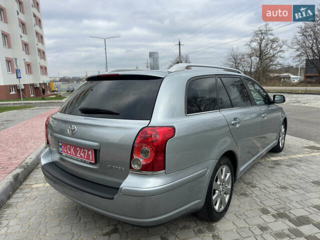 Серый Тойота Авенсис, объемом двигателя 1.8 л и пробегом 203 тыс. км за 7499 $, фото 12 на Automoto.ua