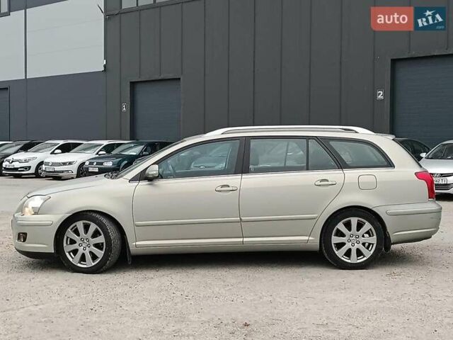 Сірий Тойота Авенсіс, об'ємом двигуна 2 л та пробігом 353 тис. км за 6450 $, фото 3 на Automoto.ua