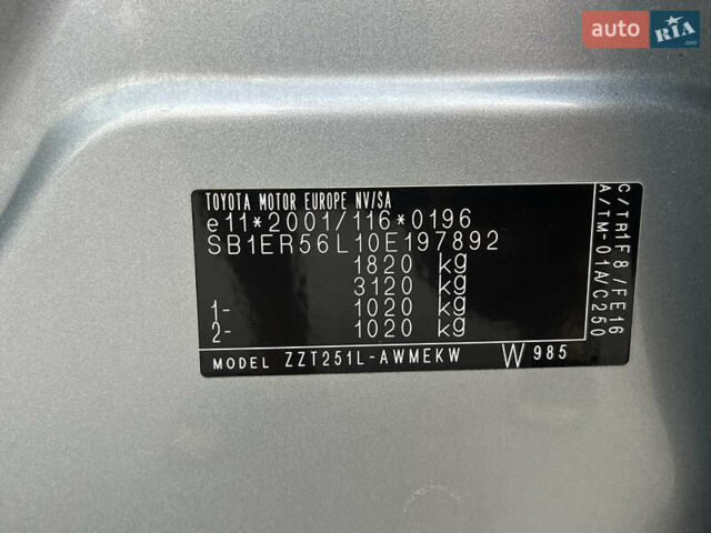Сірий Тойота Авенсіс, об'ємом двигуна 1.8 л та пробігом 233 тис. км за 7700 $, фото 47 на Automoto.ua