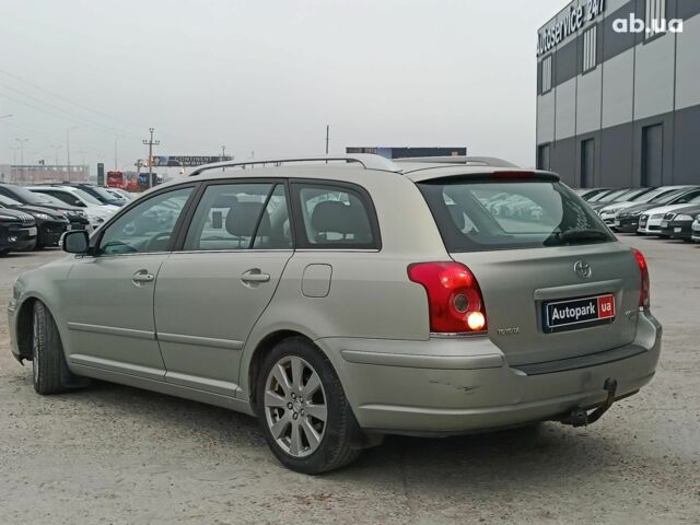 Серый Тойота Авенсис, объемом двигателя 2 л и пробегом 353 тыс. км за 6450 $, фото 6 на Automoto.ua