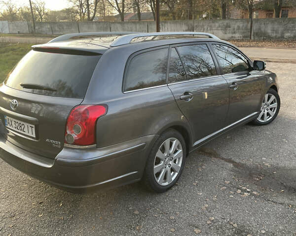 Серый Тойота Авенсис, объемом двигателя 2.2 л и пробегом 293 тыс. км за 7399 $, фото 12 на Automoto.ua