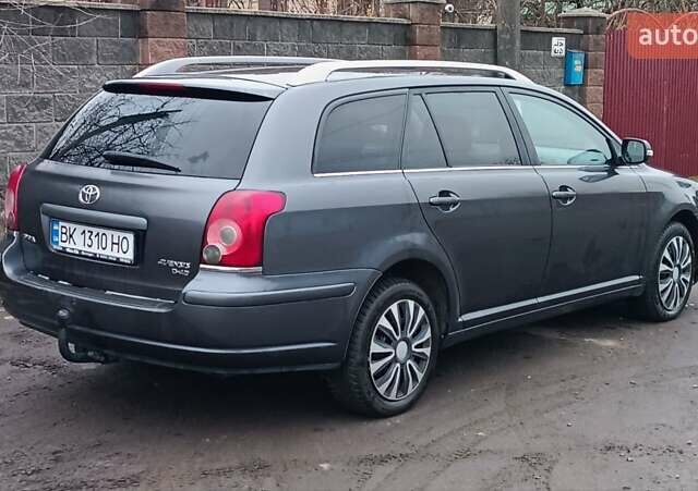 Серый Тойота Авенсис, объемом двигателя 2.2 л и пробегом 285 тыс. км за 5350 $, фото 7 на Automoto.ua