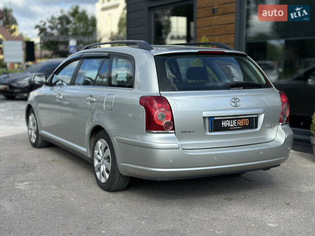 Сірий Тойота Авенсіс, об'ємом двигуна 2 л та пробігом 290 тис. км за 6500 $, фото 12 на Automoto.ua