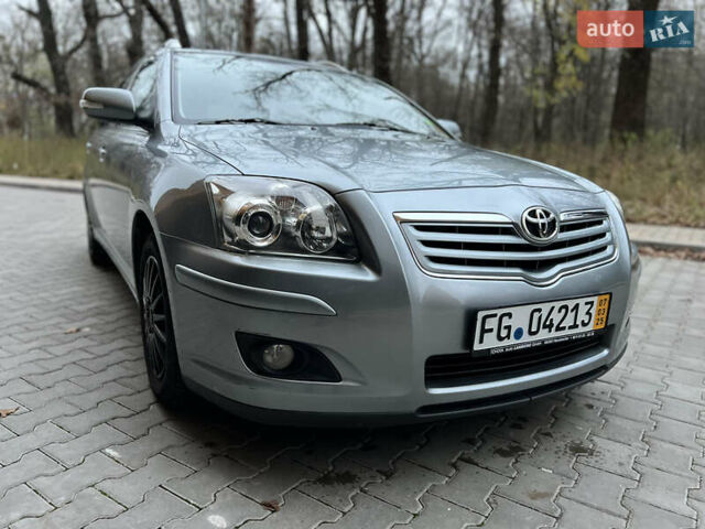 Серый Тойота Авенсис, объемом двигателя 1.8 л и пробегом 203 тыс. км за 7300 $, фото 20 на Automoto.ua
